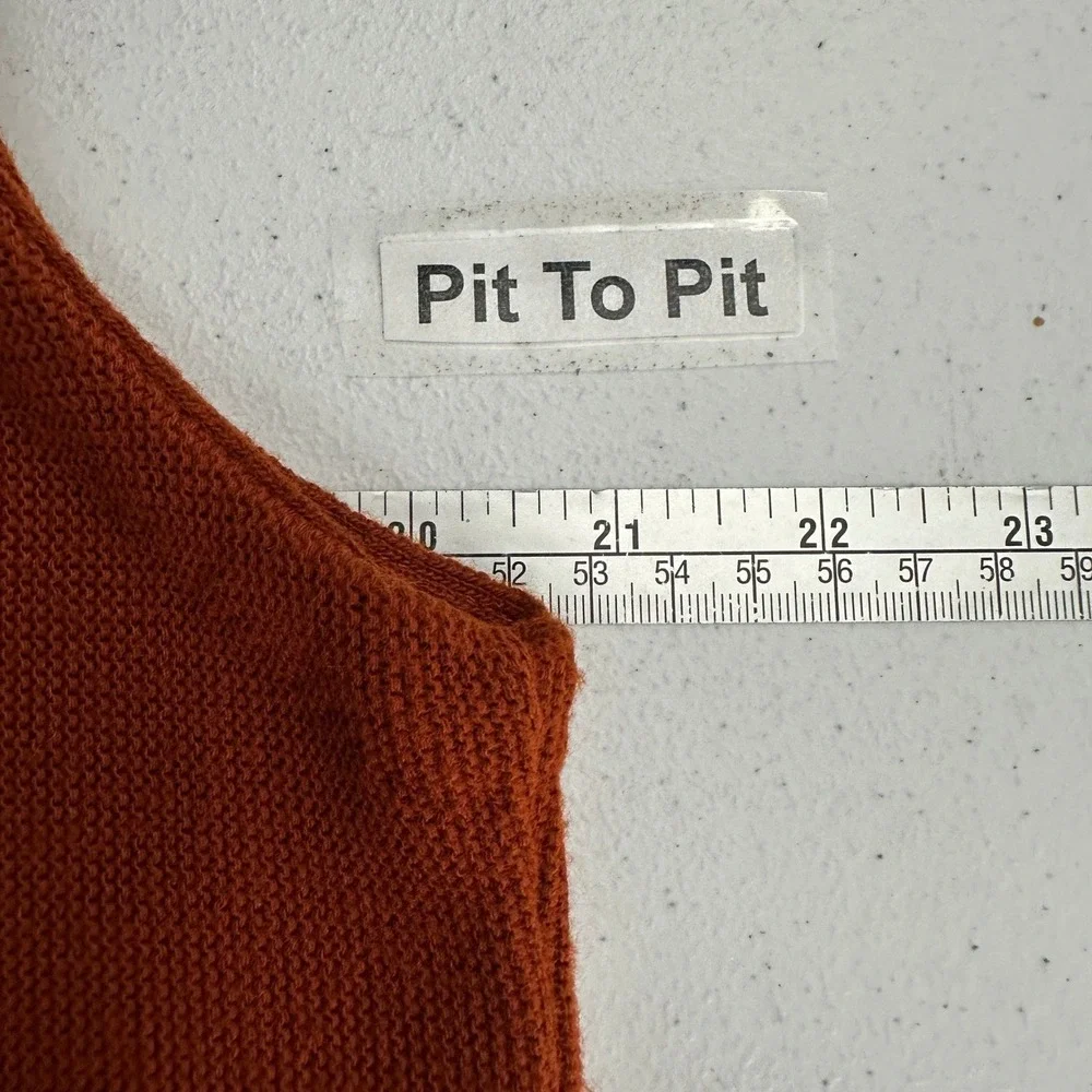 Mens Vintage Western Sweater Vest Size M Southwestern Rockabilly Cowboy‎ Retro